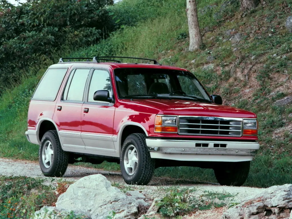 Ford Explorer (UN46) 1 поколение, джип/suv 5 дв. (04.1990 - 04.1994)